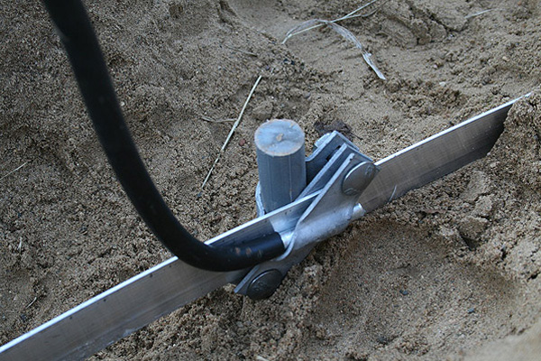 Монтаж систем и контуров заземления