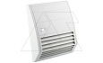 Фильтр-решетка EFF c решеткой снизу, габариты 226x209x50мм, вырез 176x176мм, степень фильтрации 94%, IP55, RAL7035 от интернет-магазина amperkin.by