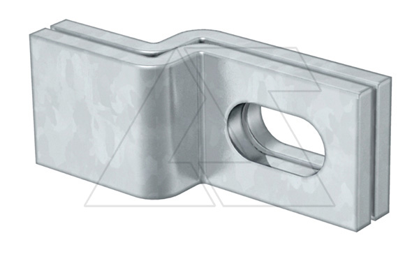 Скоба WB 30 75 FT для крепления лотков лестничного типа к поверхности, гор. оцинк.