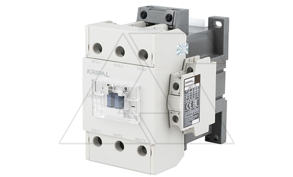 Контактор UKC1-75-22-400AC, 3P, 75A(AC-3), 110A(AC-1), 37kW(400VAC), Uк=400VAC, 2NO+2NC