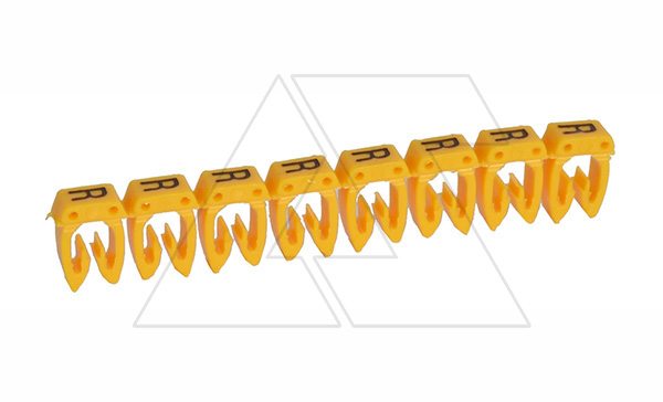 Маркер CAB3 d=1.5-2.5mm - «R» (упак.300 шт)