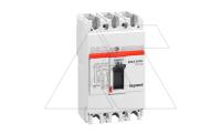 Авт. выключатель Legrand DRX 125/80A, 3P 36kA, фикс. расцепители