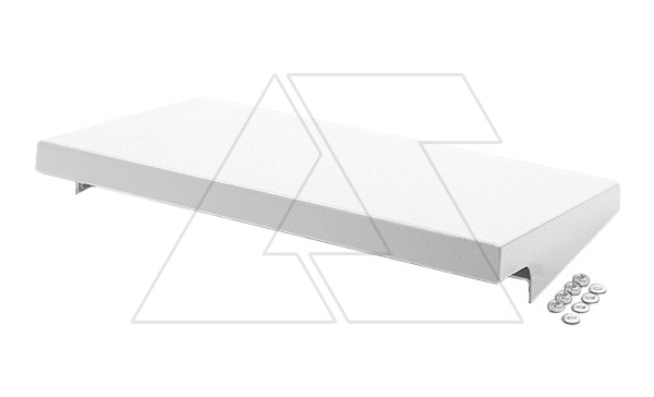 Козырек для щитов ST/STP, 600x300мм (ШхГ), RAL7035