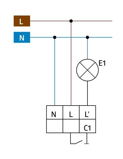 Датчик движения B.E.G. RC-plus next N 230 серебряный от интернет-магазина amperkin.by