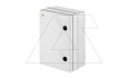 Щит пластиковый SR2, 252x352x162mm, с мет. монтажной платой 197x297x130mm, RAL7035, IK08, IP65 от интернет-магазина amperkin.by