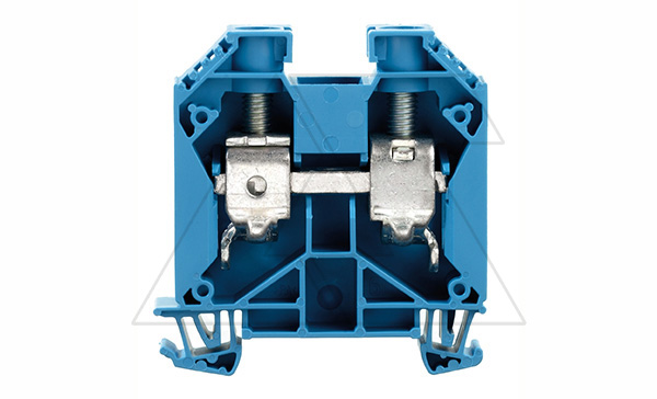 Клемма WDU 35 BL для нейтрали, синяя, 125А, 800В