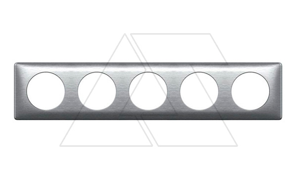 Celiane - Рамка 5 постов алюминий