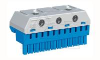Клеммник самозажимной ZK113B N 11x1,5-4+3x25 для щитов UK600, Mistral