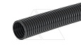 Труба ПА 6 гофр., DN17мм, ПВ-2, Dвн 16,8 мм, Dнар 21,2 мм, цвет чёрный от интернет-магазина amperkin.by