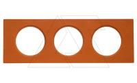 Celiane - Рамка 3 поста терракота