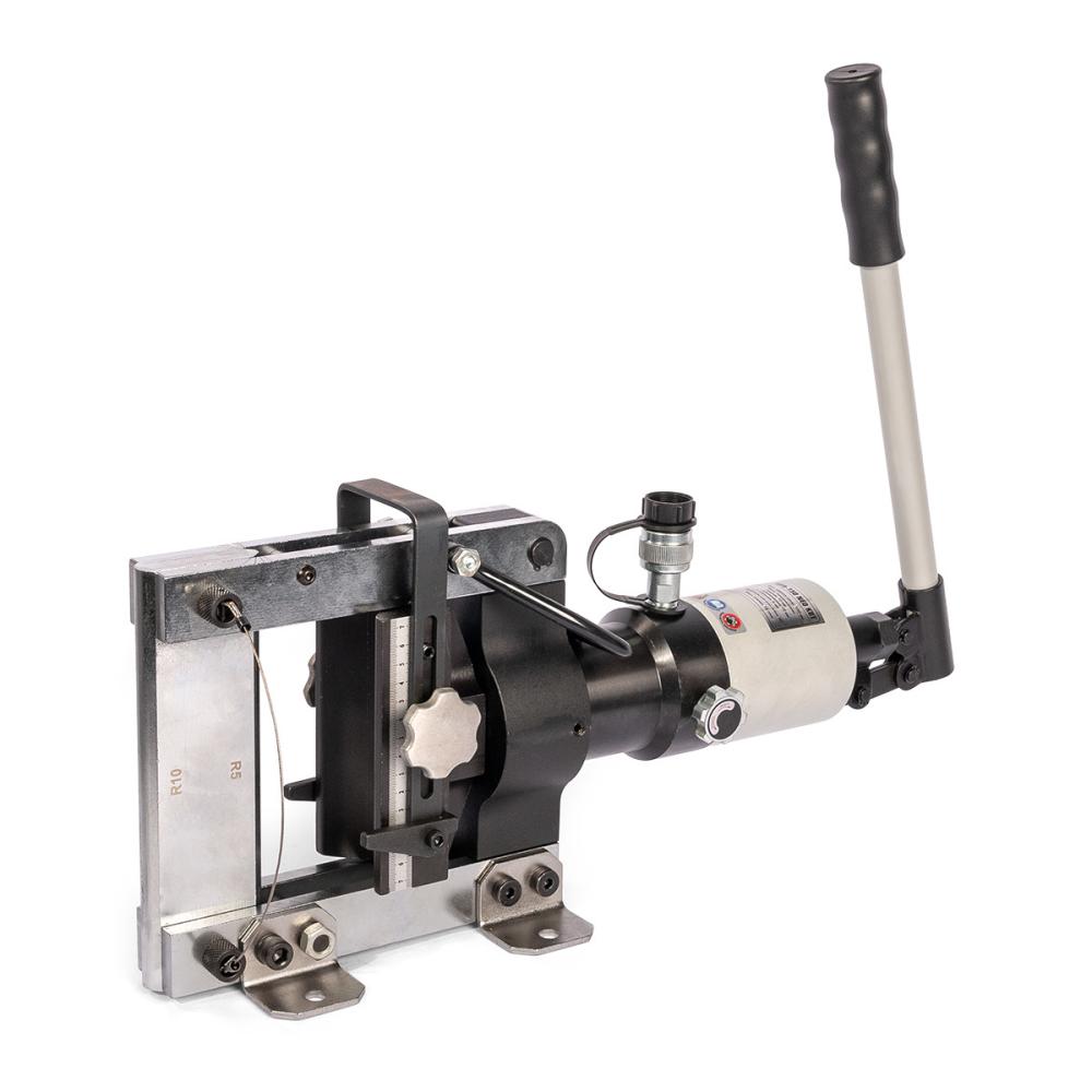 Шиногиб ШГА-150 гидравлический автономный с радиусом гиба 5 и 10 мм для шин шириной до 150 мм (КВТ)