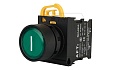 Кнопка плоская PB3E, зеленая "I", без фиксации, с подсветкой без LED, 1NO, 6A 230VAC/24VDC, 22mm, IP65 от интернет-магазина amperkin.by