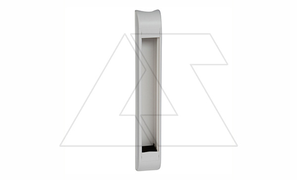 Блок неукомплектованный до 12 модулей (белый) для колонн и мини-колонн