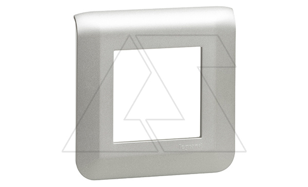 Mosaic - Рамка 2М, алюминий (суппорт 80251)