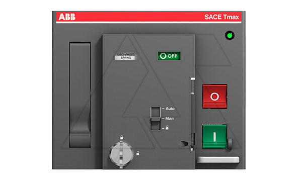 Моторный привод MOE для XT5, 220...250VAC/DC 300/150VA с проводами 1m разъемами и фланцем