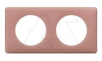 Celiane - Рамка 2 поста перкаль розе