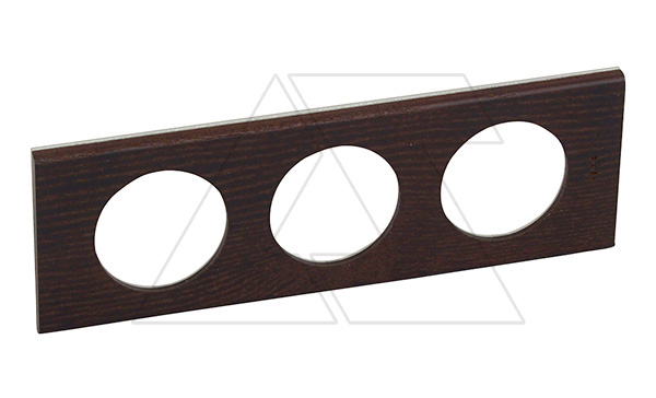 Celiane - Рамка 3 поста венге
