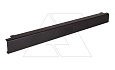 Панель глухая ABACUS, быстросъемная, высота 1U, RAL9011 от интернет-магазина amperkin.by