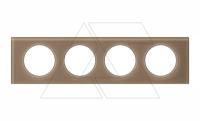 Celiane - Рамка 4 поста смальта мокка
