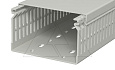 Перфокороб LK4 N 60100, органайзер для шкафов, 60 x 100 мм (глубина х ширина крышки), L=2000мм, RAL 7030 серый от интернет-магазина amperkin.by