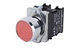 Кнопка плоская PB1S, красная, без фиксации, без подсветки, 1NC, 6A 230VAC/24VDC, 22mm, IP65 от интернет-магазина amperkin.by