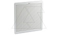Фильтр-решетка SFF, габариты 320x320x35мм, вырез 291x291мм, степень фильтрации 94%, IP54, RAL7035 от интернет-магазина amperkin.by
