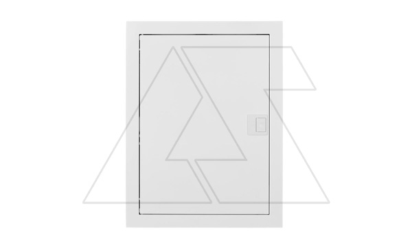 Щит встраив. MSF 2x12M, N/PE 2x 1x25+17x10mm2, мет. дверь, белый RAL9016, 478x358x94mm, IP30 (стикерованный)