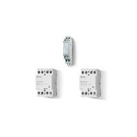 Контактор 22.64.0.230.4310, 4NO, 63A, 230VAC, мех. индикация, малошумный, 3M