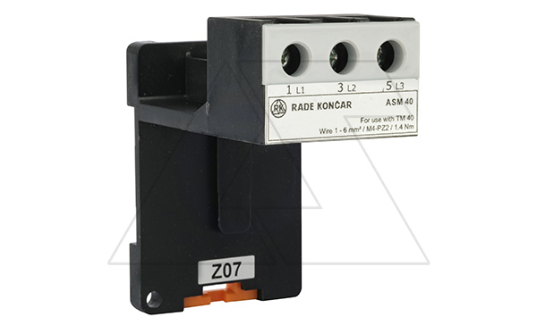 Адаптер ASM 40, для отдельной установки TM 40