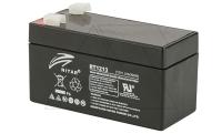 Батарея аккумуляторная Ritar RT1213, F1, 12V/1.3Ah, 53(59)x98x43.5 HxLxW, 0.52kg, 6-8 лет