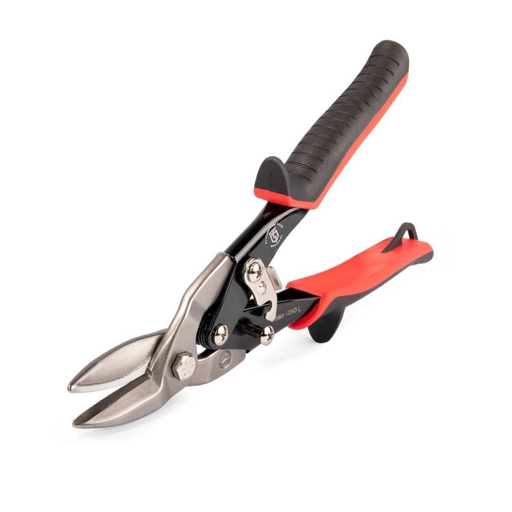 Ножницы левого типа 250 мм для резки листового металла НМА-250 L (КВТ)
