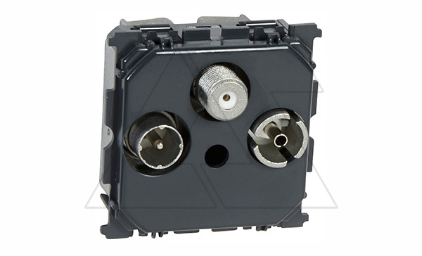 Celiane - Розетка TV/R/SAT 2 кабеля, без лицевой панели