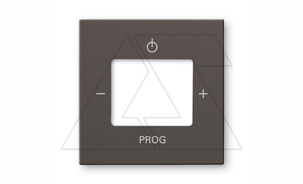 Basic 55 - Лицевая панель для цифрового радио 8215U (шато-черный)