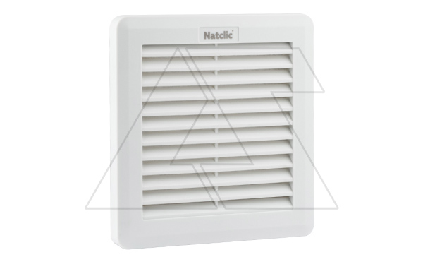 Фильтр-решетка SFF, габариты 150x150x32мм, вырез 125x125мм, степень фильтрации 94%, IP54, RAL7035