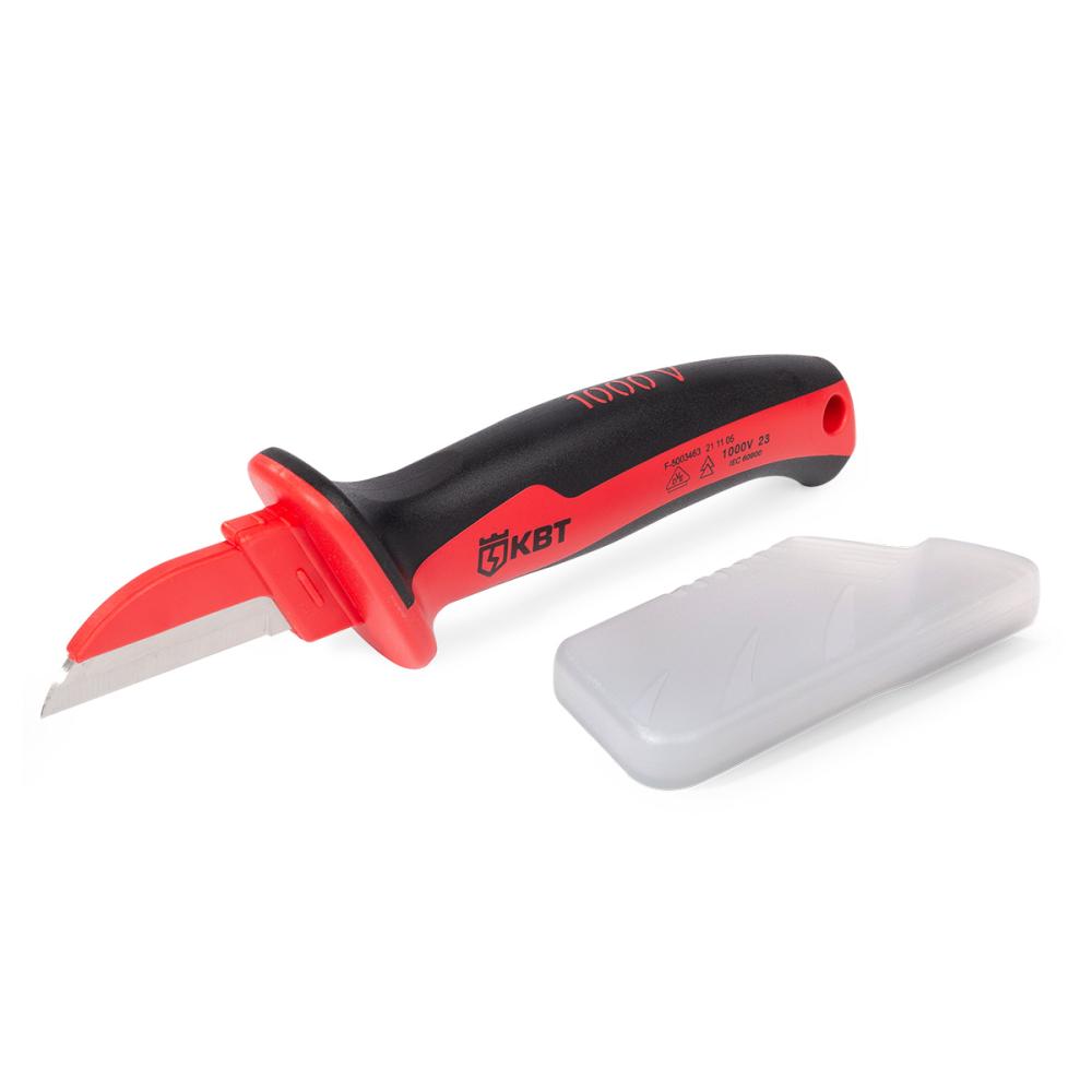 Нож монтерский изолированный НМИ-05 (КВТ)