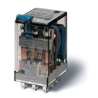Миниатюрное универсальное реле 55.33.9.024.0.0000, 3CO, 10A(250VAC), 24VDC