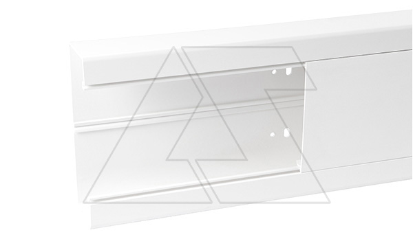 METRA - Кабель-канал, 160х50мм, без перегородки, 1 секция, L=2000мм., пластик