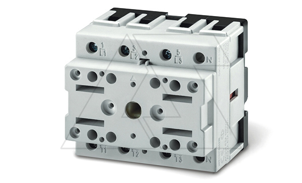 Выключатель нагрузки, 3P+N, 63A (40A AC3), 690VAC, габ. Y2, на дверь, без рукоятки, COMMAND