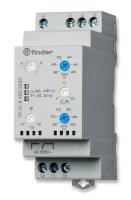 Электронное контрольное реле для трехфазной сети 70.41.8.400.2030, 1CO, 6A(250VAC/30VDC), 380…415VAC