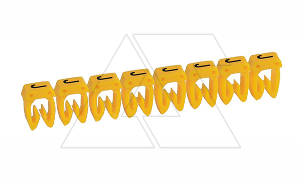 Маркер CAB3 d=0.5-1.5mm - «J» (упак.300 шт)