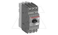 Авт. выключатель MS165-25, It=18...25A Ie=375A 11kW Icu=100kA CLASS-10 обрыв L