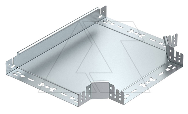 Секция RTM 610 FS Т-образная, для лотка 60Х100 (ВХШ), конв. оцинк.