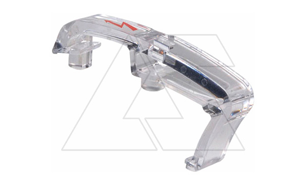 Защитная крышка PL5 "молния", 5,2мм, прозрачный