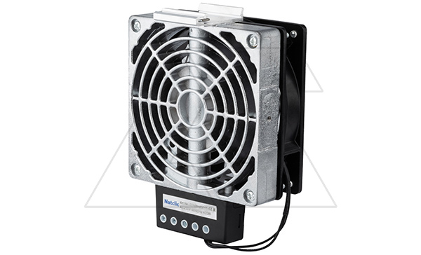 Нагреватель NRH 200Вт 230VAC резистивный с вентилятором, 151x119x47, на дин-рейку