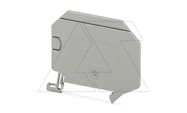Разделительная пластина ATP-UT-TWIN /2,2mm, для винтовых клемм UT-TWIN 2,5..4, серая