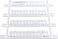 Маркировочная пластина для розеток 093.48