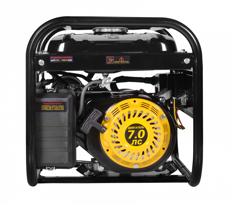 Генератор бензиновый Huter DY4000L от интернет-магазина amperkin.by