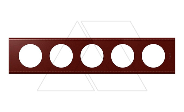 Celiane - Рамка 5 постов кожа классик