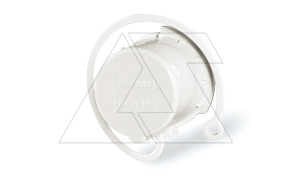 Колпачок защитный для вилок 30_32A, 3P+N+E, IP66/67/69