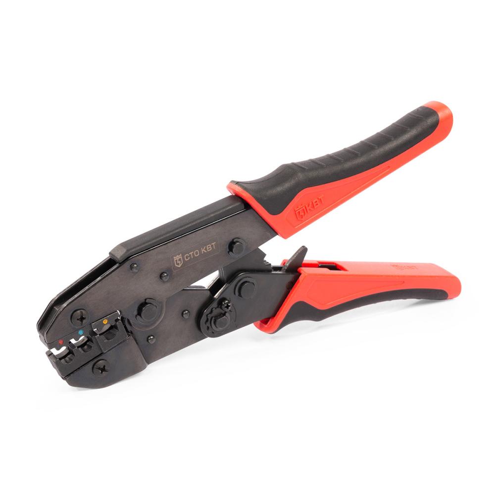 Пресс-клещи СТО-01 серия ПРОФИ (КВТ)